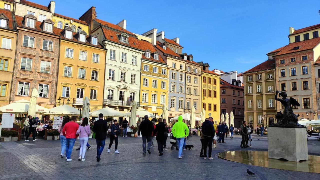 Rynek Starego Miasta Old Town Market Square - 2 Bedrooms Apartment Варшава Екстериор снимка