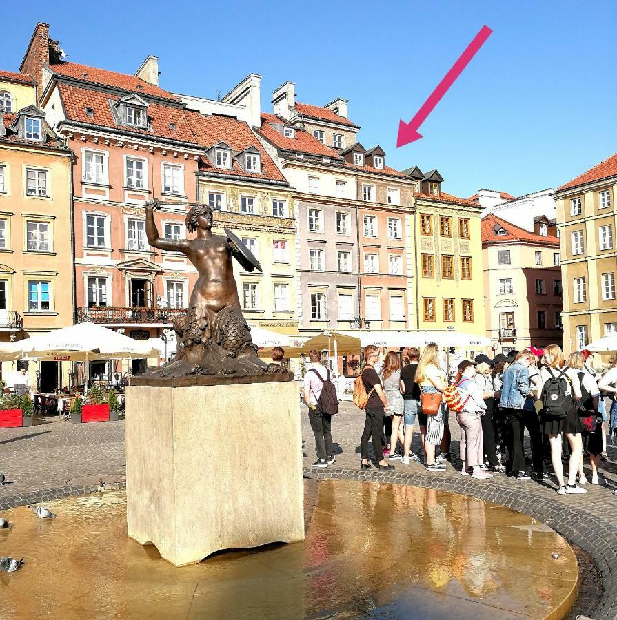Rynek Starego Miasta Old Town Market Square - 2 Bedrooms Apartment Варшава Екстериор снимка